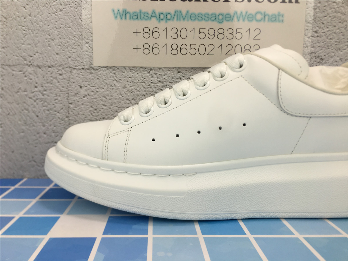 ALEXANDER MCQUEEN WHITE Oversized Sneakers 553680WHGP59000